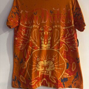 Vintage Von Dutch Med Mens T shirt NWT